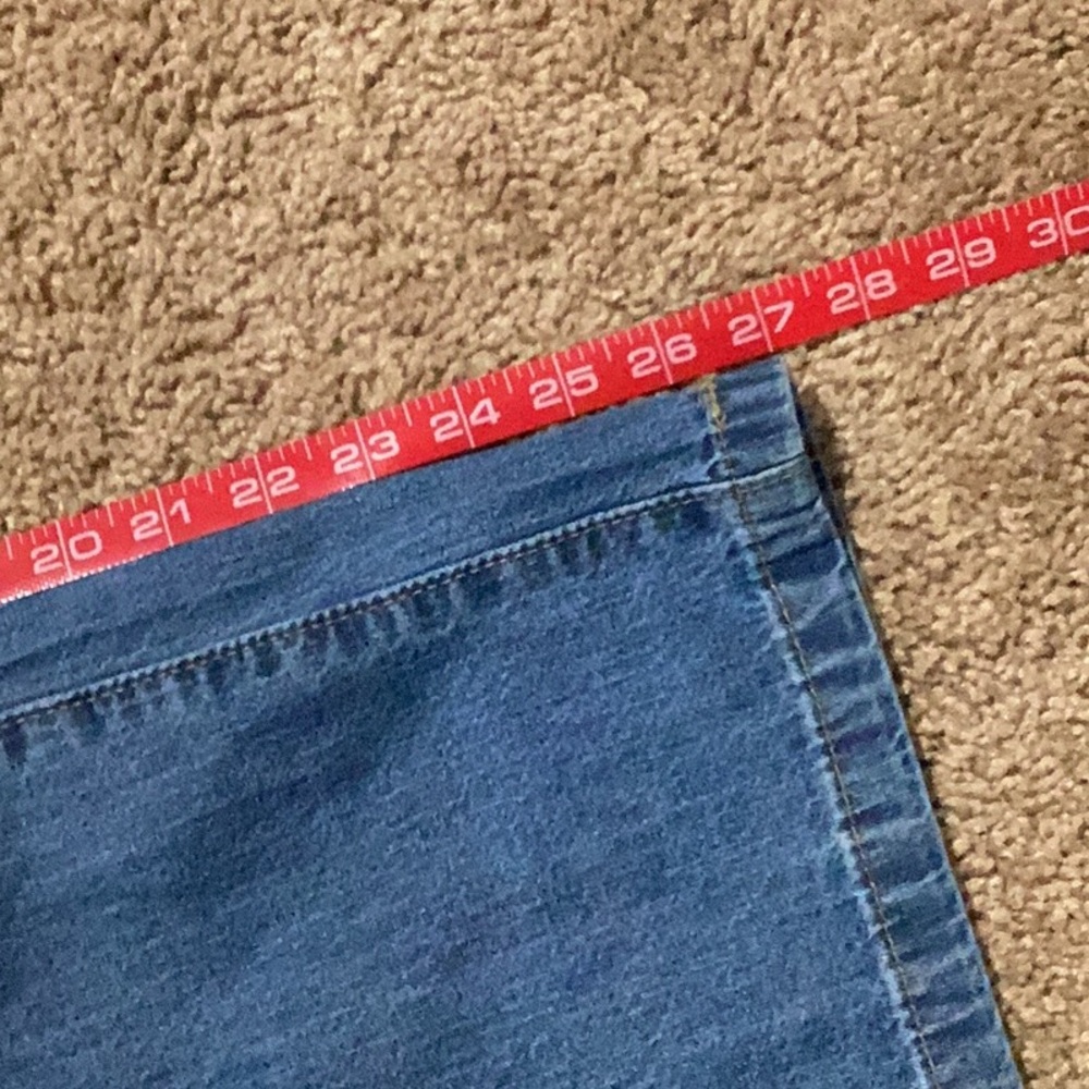 Levi’s Lightweight Denim Utility Jumpsuit - Size XL - Picture 11 of 14